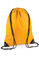 Sac à dos cordelettes Premium orange