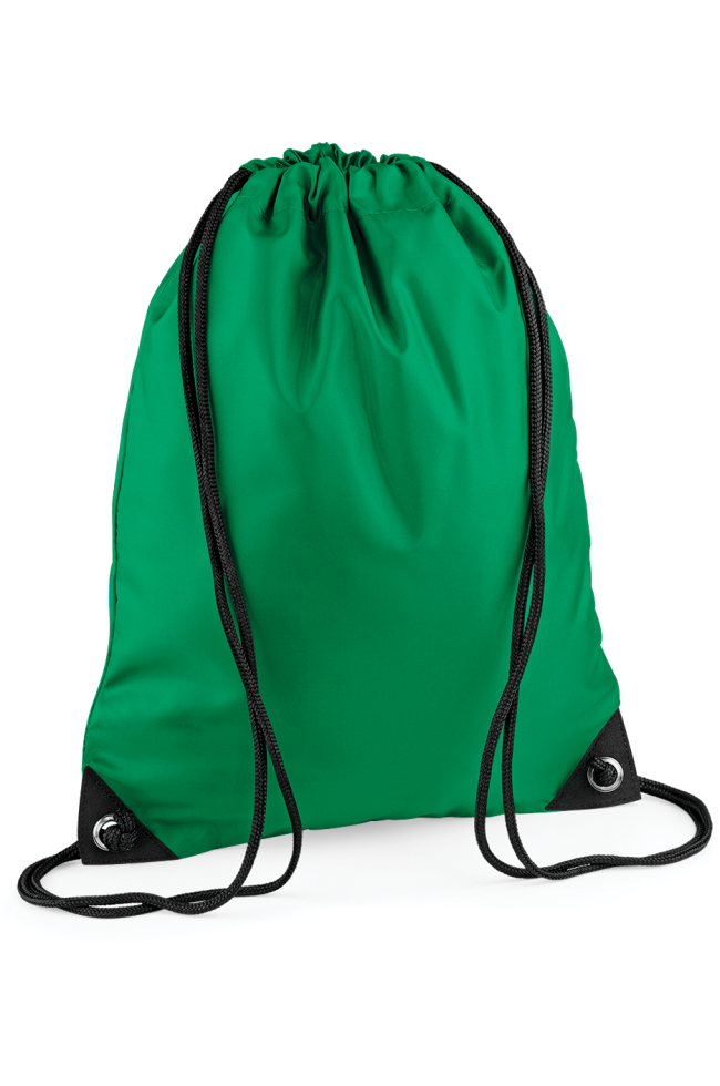 Sac à dos cordelettes vert