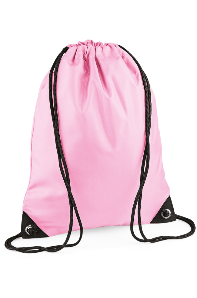 Sac à dos cordelettes Premium rose