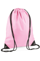 Sac à dos cordelettes Premium rose