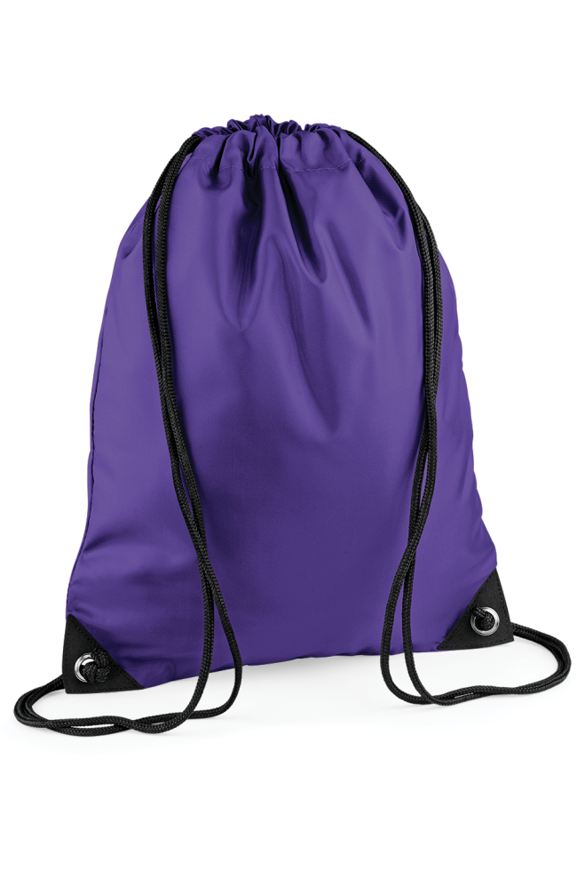 Sac à dos cordelettes Premium violet