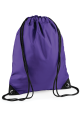 Sac à dos cordelettes Premium violet
