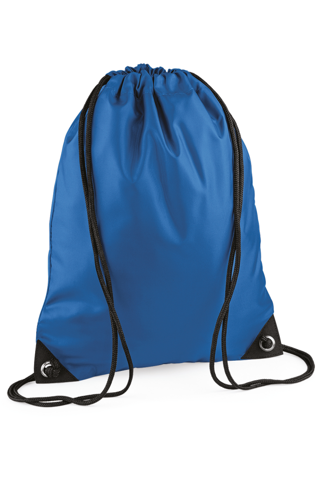 Sac à dos cordelettes bleu