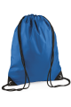 Sac à dos cordelettes bleu