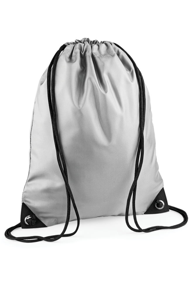 Sac à dos cordelettes gris