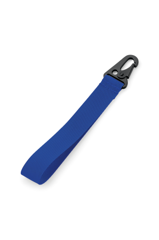 Porte-clés personnalisable bleu
