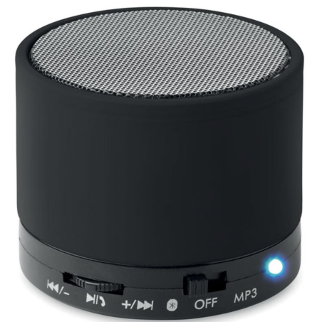 Mini Enceinte Bluetooth Ronde personnalisée