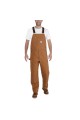 Homme avec salopette CARHARTT