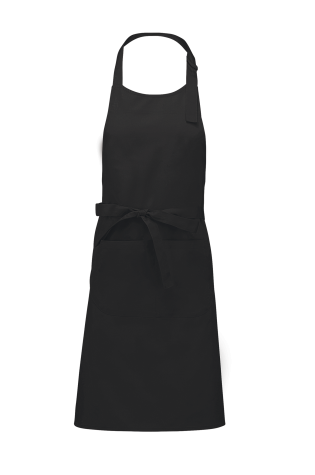 Tablier en coton black