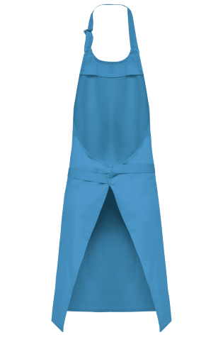 Tablier en coton bleu