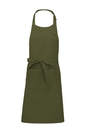 Tablier en coton Light Khaki