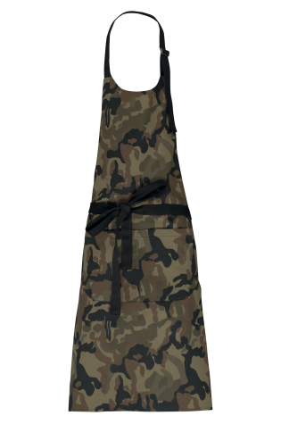 Tablier en coton militaire