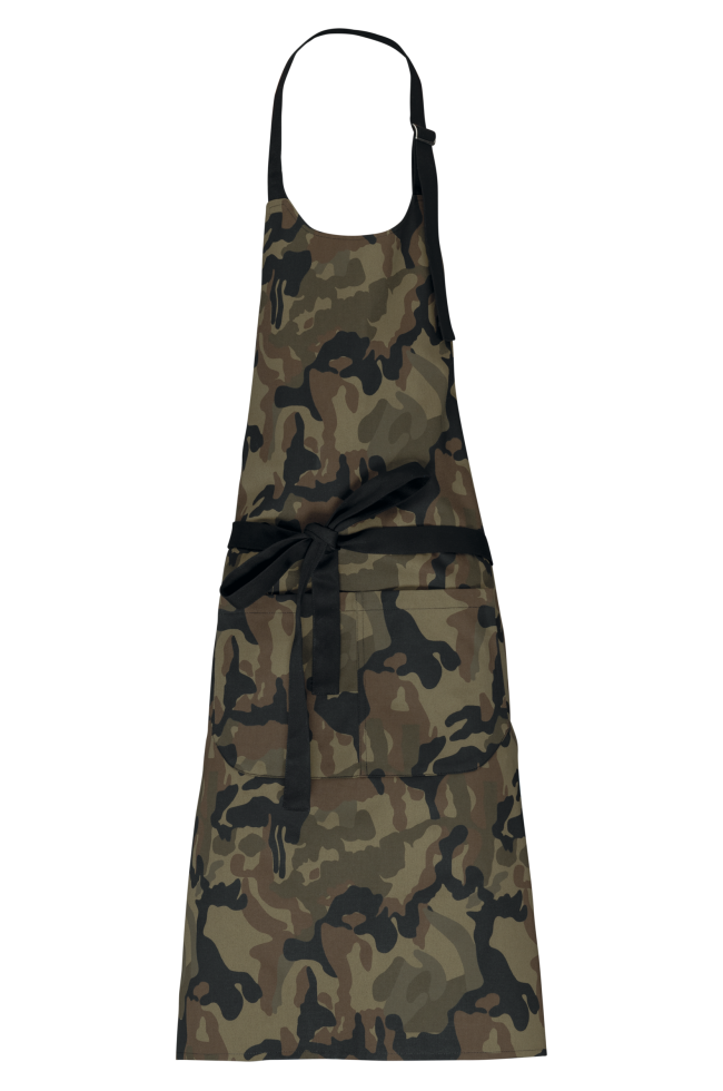 Tablier en coton militaire