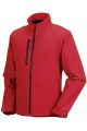 Veste Softshell Homme Personnalisable rouge