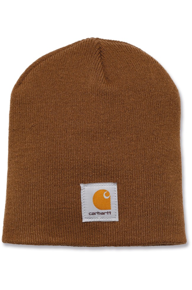 Bonnet tricoté Carhartt brown
