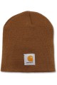 Bonnet tricoté Carhartt brown