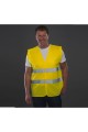 Gilet de sécurité Jaune fluo à 2 bandes