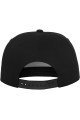 casquette Flexfit Classic 5 Panel Snapback noir