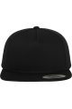 casquette Flexfit Classic 5 Panel Snapback noir