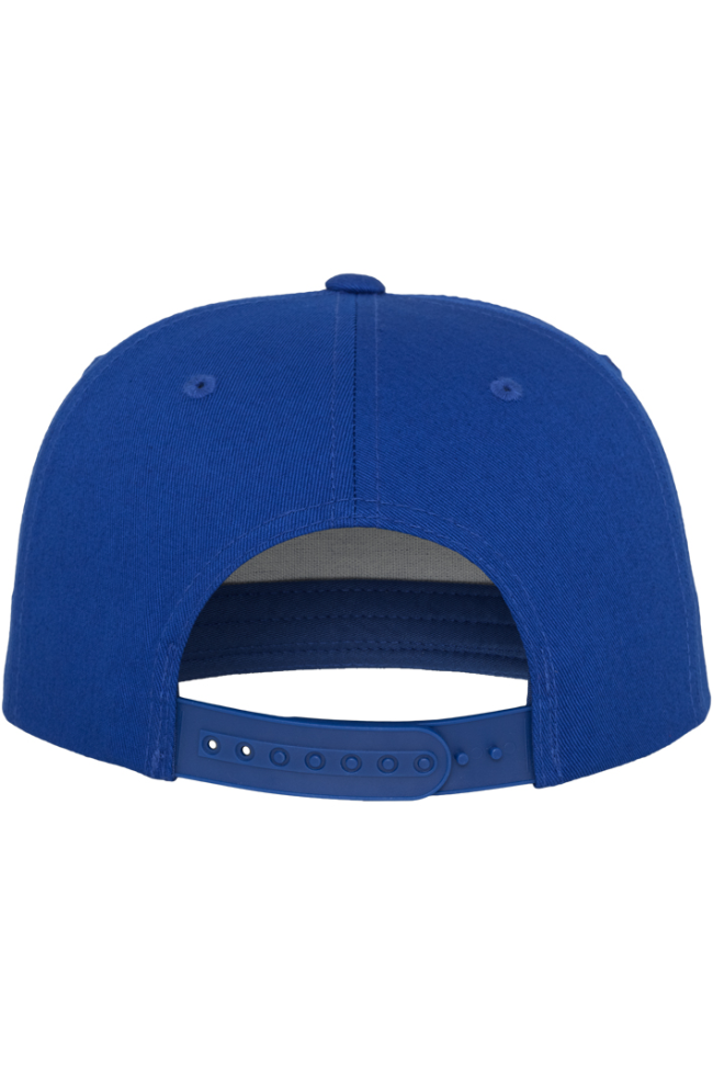 casquette Flexfit Classic 5 Panel Snapback bleu royal