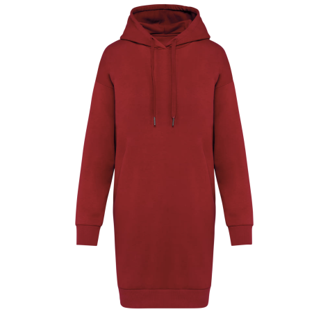 Robe sweat éco à capuche personnalisable | 150 Cover