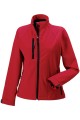 Veste Softshell Russell pour Femme rouge