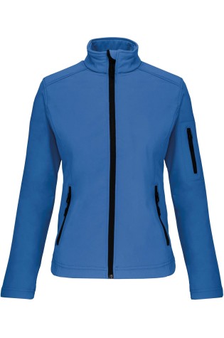 Veste Softshell pour Femme bleu