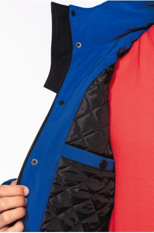 Parka softshell doublée capuche homme personnalisable | 150 Cover