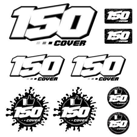Planche Stickers 150 Cover