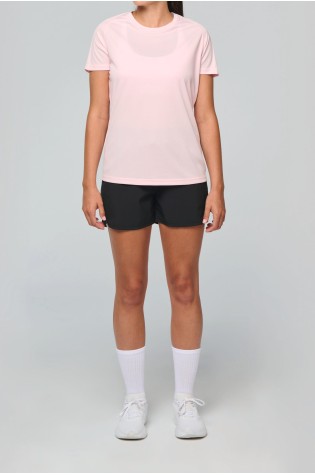Tee-shirt de sport manches courtes ROSE