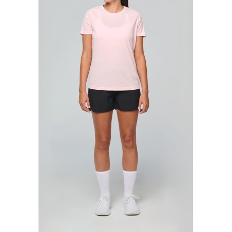 Tee-shirt de sport manches courtes ROSE