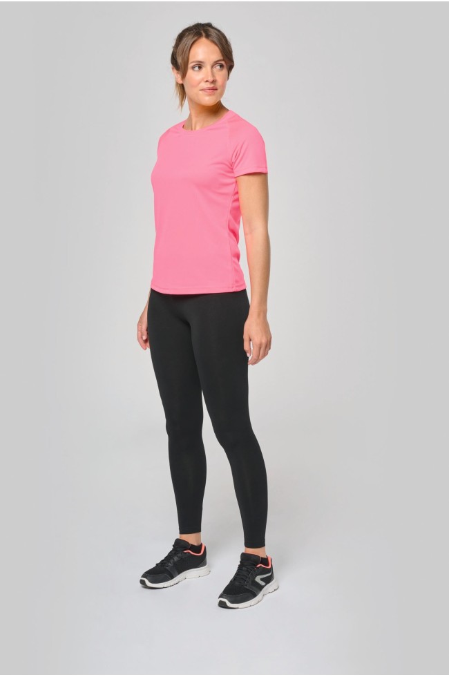 Tee-shirt de sport manches courtes femme personnalisable | 150 Cover