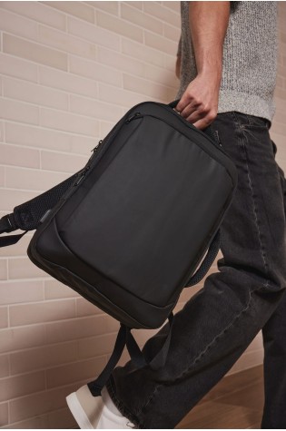 Sac à dos business pour documents et ordinateur noir