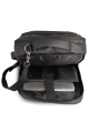 Sac à dos business pour documents et ordinateur personnalisé noir
