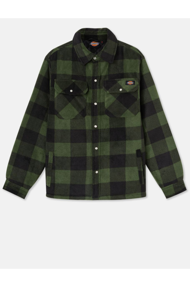 Chemise PORTLAND homme vert
