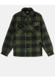 Chemise PORTLAND homme vert
