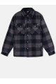 Chemise PORTLAND homme noir