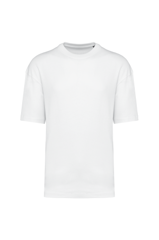 Tee-shirt Unisexe Oversize blanc