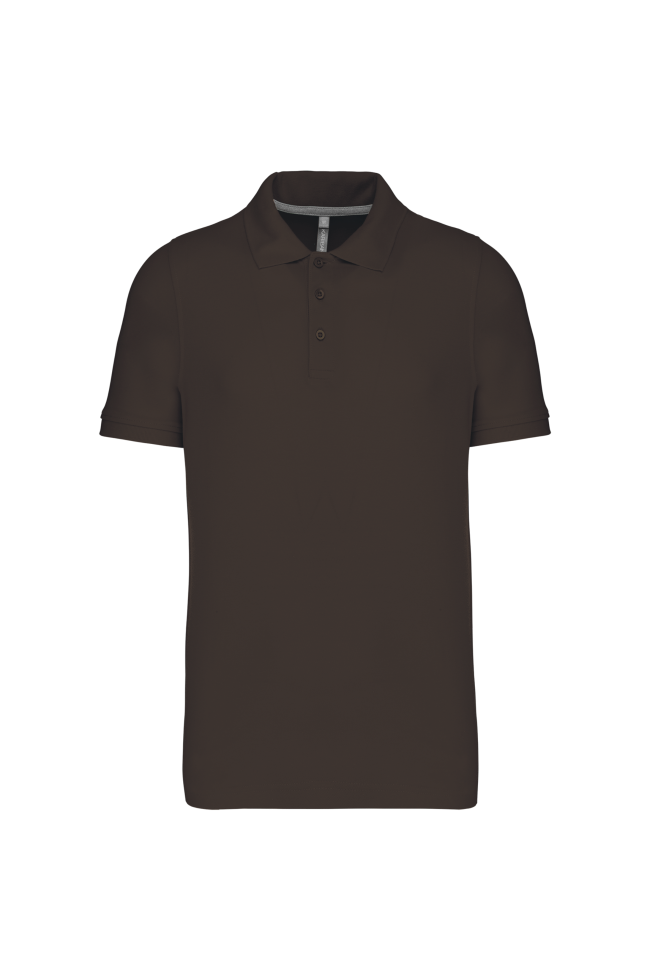 polo couleur chocolat