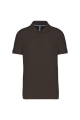 polo couleur chocolat