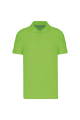 polo couleur lime vert clair
