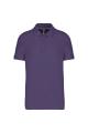 polo violet homme