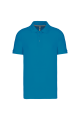 polo homme bleu