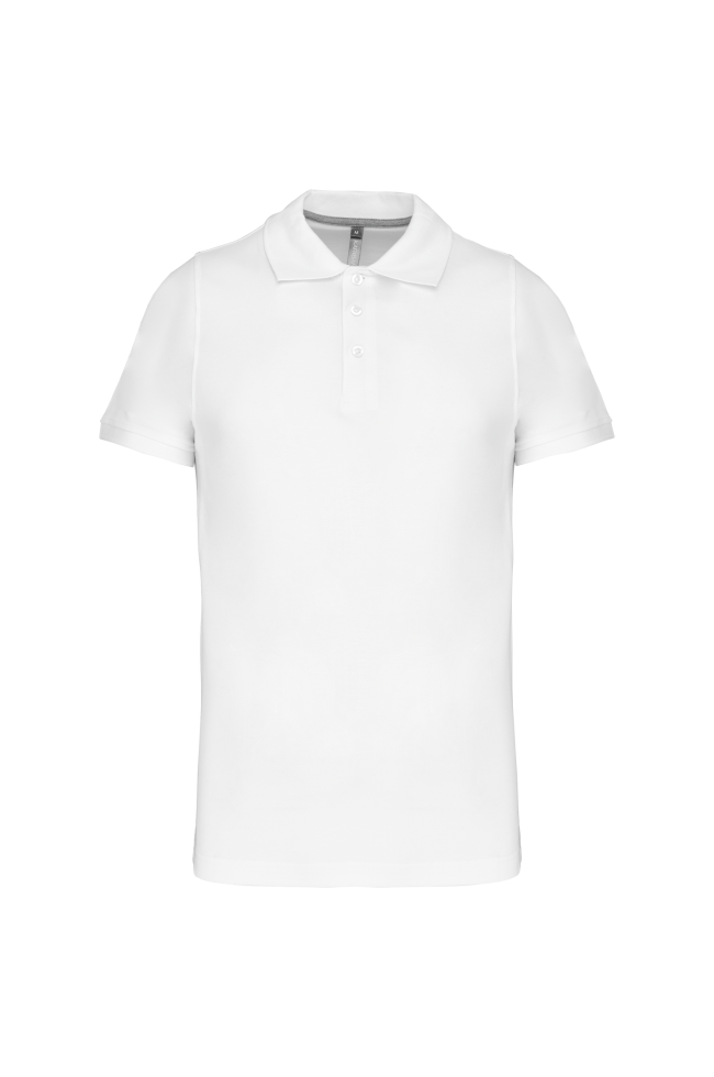 Polo blanc
