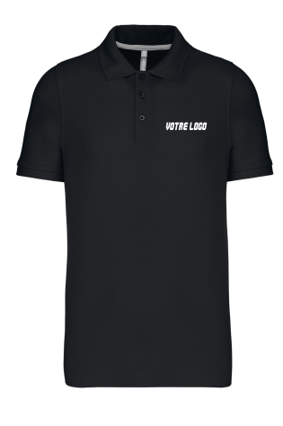 Polo noir
