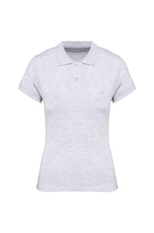 polo femme gris ash