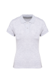 polo femme gris ash