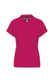 polo femme fushia