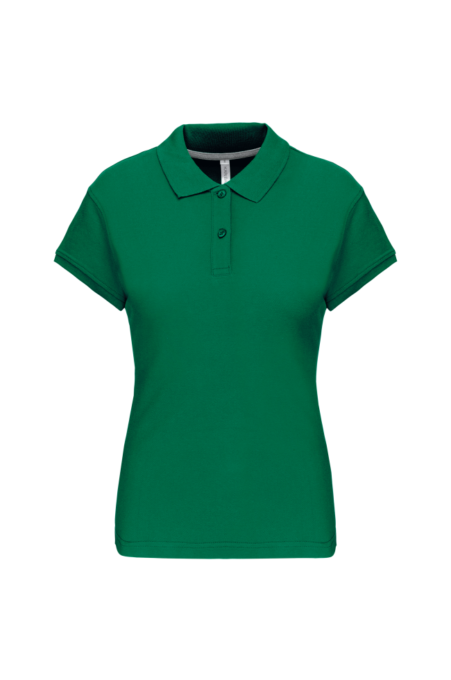 polo femme vert