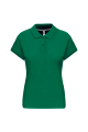 polo femme vert